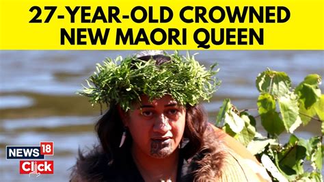 Watch New Māori Queen Crowned As Her Father Is Buried New Zealand