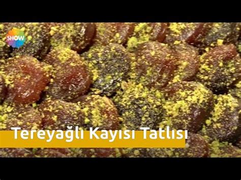 Tereyağlı Kayısı Tatlısı Tarifi Turgay Başyayla ile Lezzet Yolculuğu