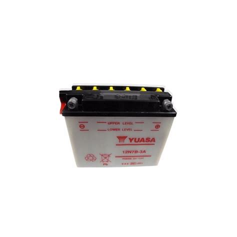 Bateria Yuasa 12n7b 3a HONDA MOTOMEL ZANELLA