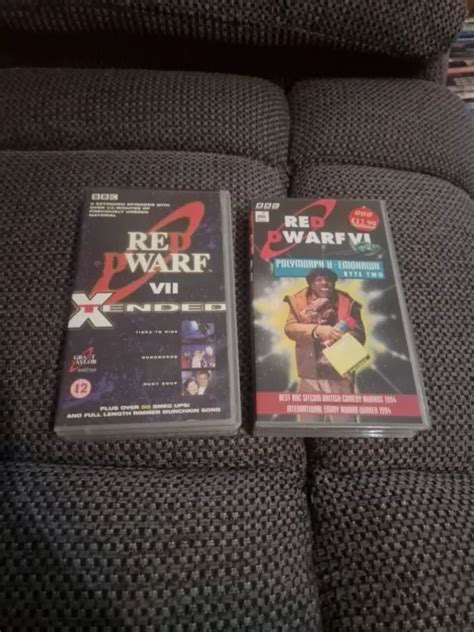 Red Dwarf Vi Polymorph Ii Emohawk Byte Two Vhs H Vii