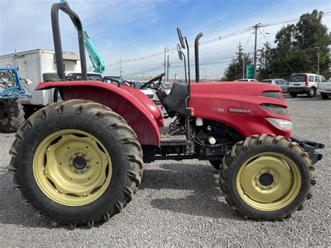 Yanmar Yt Yt X Tractor Ss Autom Viles