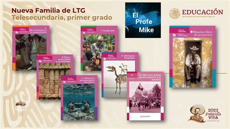 Nuevos Libros De Texto Gratuitos Para Telesecundaria Youtube