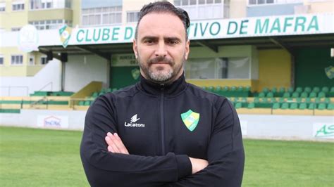 Ricardo Sousa O Novo Treinador Do Mafra Mafra Jornal Record