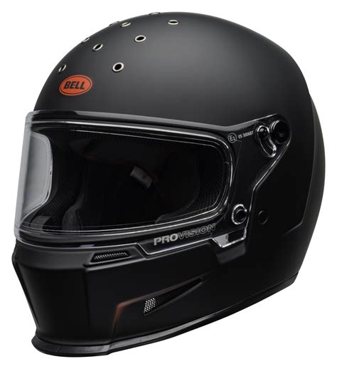 BELL Eliminator ProVision Visor Full-Face Helmets Protective Clothing ...