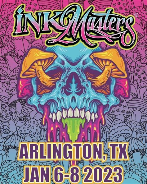 Ink Masters Tattoo Show Arlington January United States