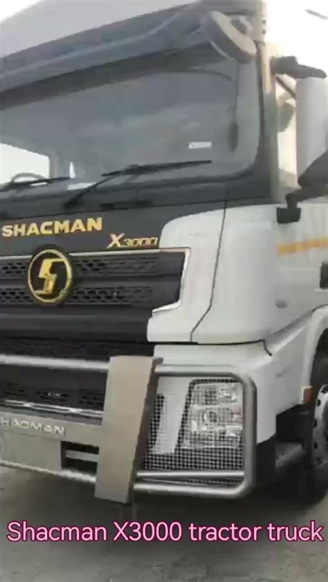 Shacman X3000 6x4 6x6 Shacman 400hp 430hp High Quality Tractor Truck