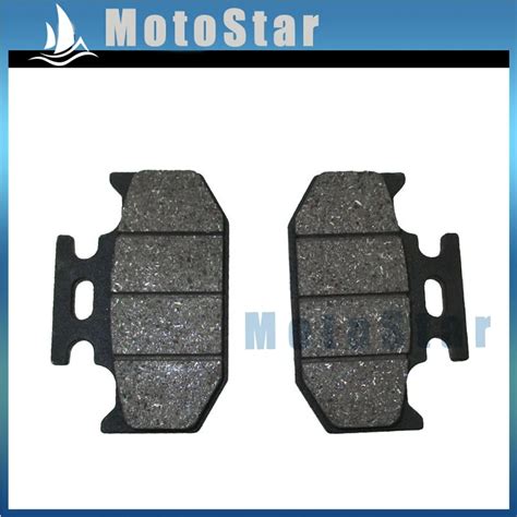 FA152 Rear Brake Pads For Kawasaki KX KDX KLX Suzuki TS DR DRZ RMX 125