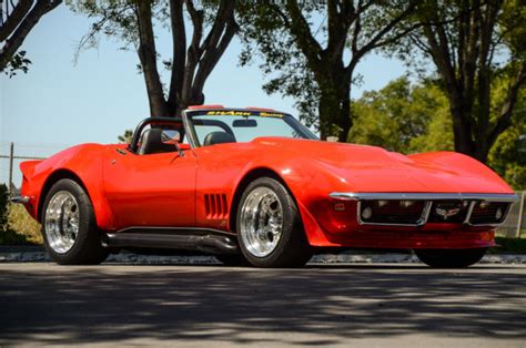 1969 Chevrolet Corvette Convertible Zl1 Clone For Sale Photos