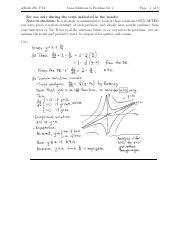 Problem Set 1 Solutions Pdf AMath 250 F 21 Some Solutions To Problem