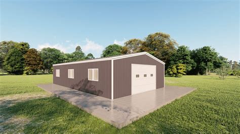 24x40 Metal Garage Kit Compare Garage Prices Options