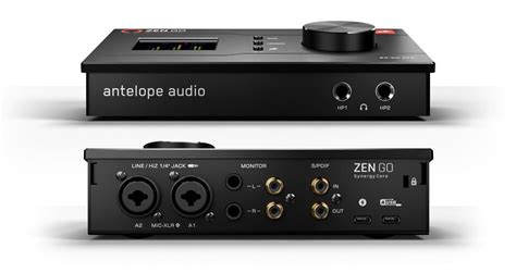 人気トレンド antelope Zen audio Audio ZEN Antelope Synergy GO Bus Powered