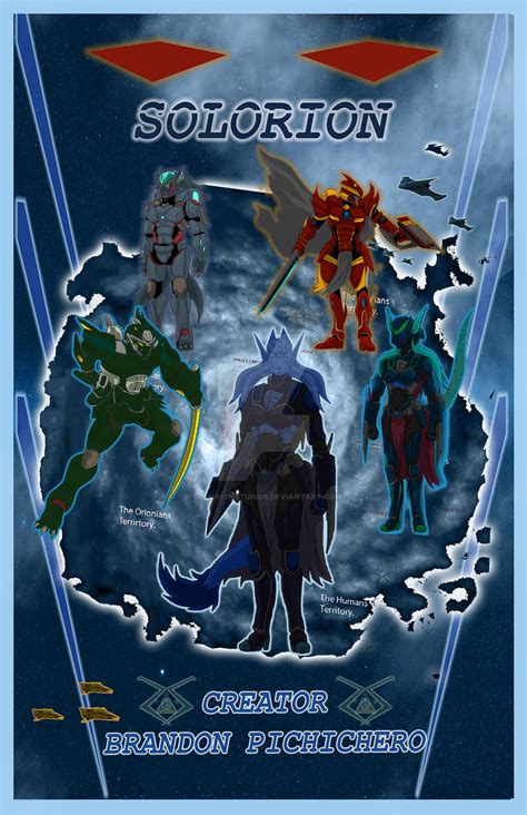 SolOrion Book out now by SolOrionStudios on DeviantArt