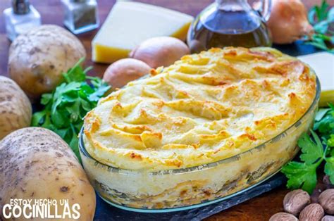 Receta De Pastel De Pescado Y Patatas Parmentier De Pescado