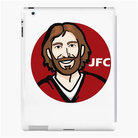 "Jesus Fried Chicken Meme - Funny Meme Design" iPad Case & Skin by ...