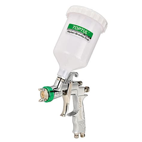 Hvlp Gravity Feed Spray Gun Toptul® Malaysia