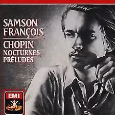 FRÉDÉRIC CHOPIN Samson François Nocturnes Préludes CD x 2 EUR 13