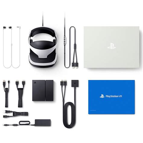 Sony Playstation Cuh Zvr Cuh Zvr Huc Vr Headset With Camera Ps