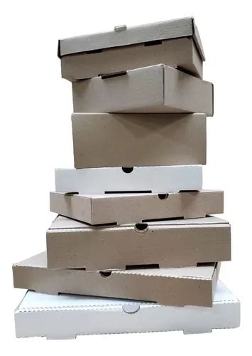 Cajas Para Pizza Blancas Microcorrugado X En Venta En Hurlingham Bs