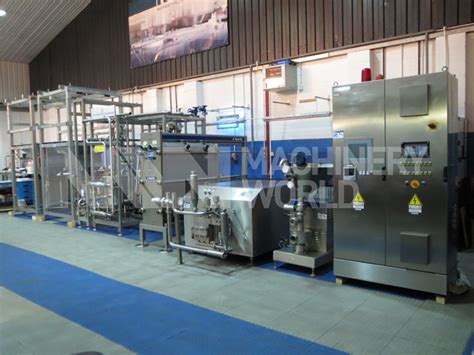 Tetra Pak Htst Ice Cream Process Plant L H Machinery World