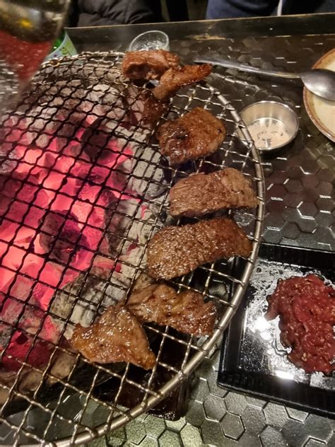 신림 고기집 남고집 한우 새우살이 맛이 일품인 신림한우집 네이버 블로그