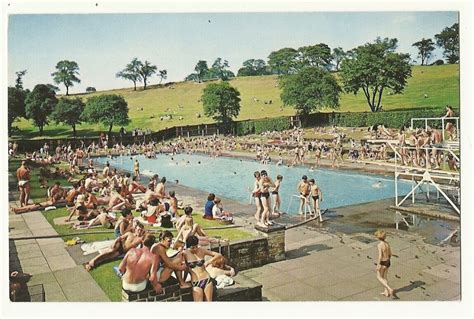 Longley Park Swimming Pool Page Sheffield Places Now Gone