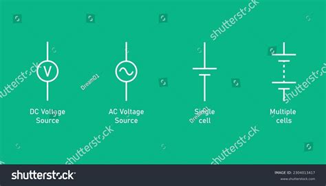 Ac Dc Theory Symbols