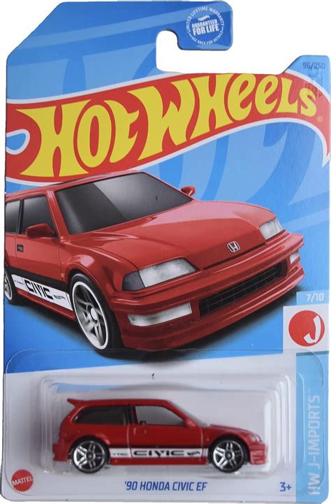 Amazon Hot Wheels Honda Civic EF HW J Imports Juguetes Y Juegos