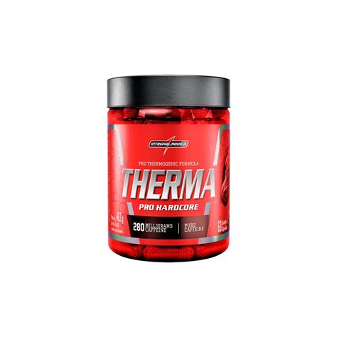 THERMA PRO HARDCORE INTEGRALMÉDICA 60 CAPS Curitiba Nutrition