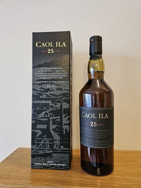 Caol Ila 25 Years Old Original Bottling 700ml Catawiki