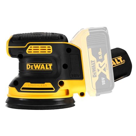 DeWalt DCW210N XJ 18v XR Cordless Brushless 125mm Random Orbit Sander