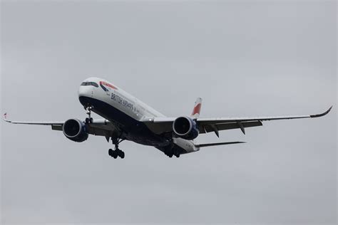 London Heathrow British Airways BA BAW Airbus A350 Flickr