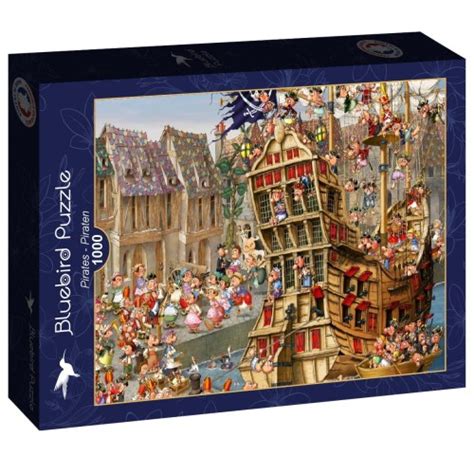 Bluebird Puzzle Ruyer Pirates Puzzleland