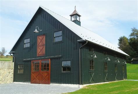 Bank Barn Bank Barns Pole Barn Homes Barn Style