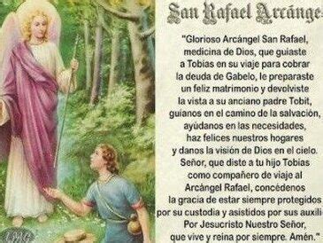 Oración a San Rafael Poderosa súplica por la protección divina para