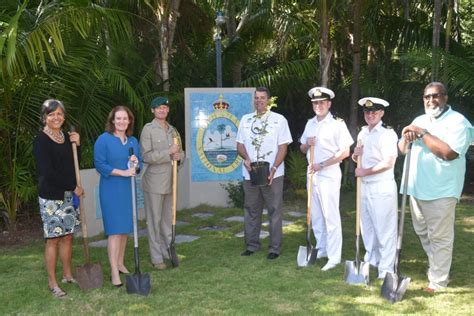 Jubilee Tree Planting At The Bahamas National Trusts Retreat Govuk