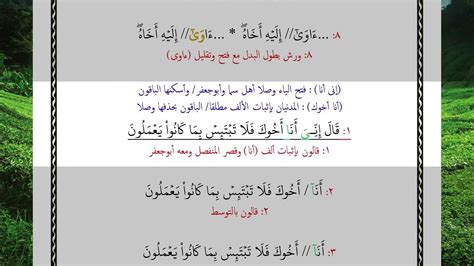 سورة يوسف الآية آية رقم 69 Surah Yusuf Ayah بالقراءات العشر الصغرى