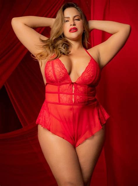 2022 Sexy Plus Size Red Sheer And Heart Lace W Thong Romper Lingerie