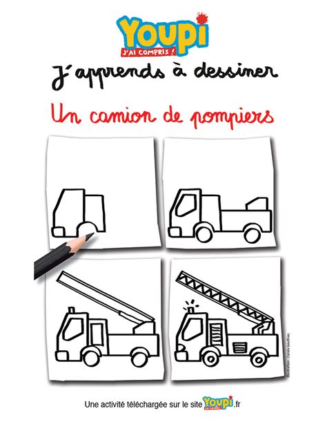 Japprends à dessiner les transports avec Youpi Youpi Doc