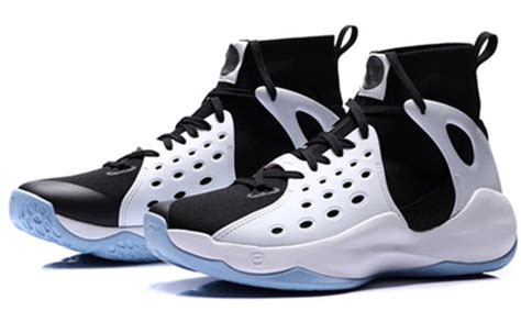 Li Ning Sonic 6 Black White Aban021 6 Kicks Crew