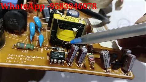 Samsung Split Ac Pcb Repair Samsung Split Air Conditioner Circuit Board Repair Youtube