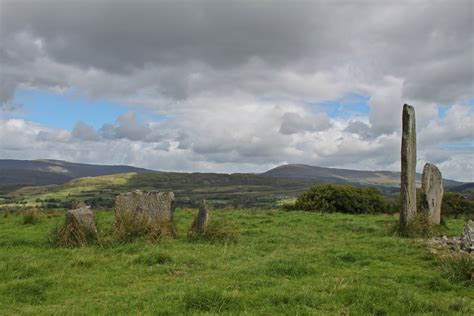 Historic Sites Of Ireland Kealkil Stone Circle