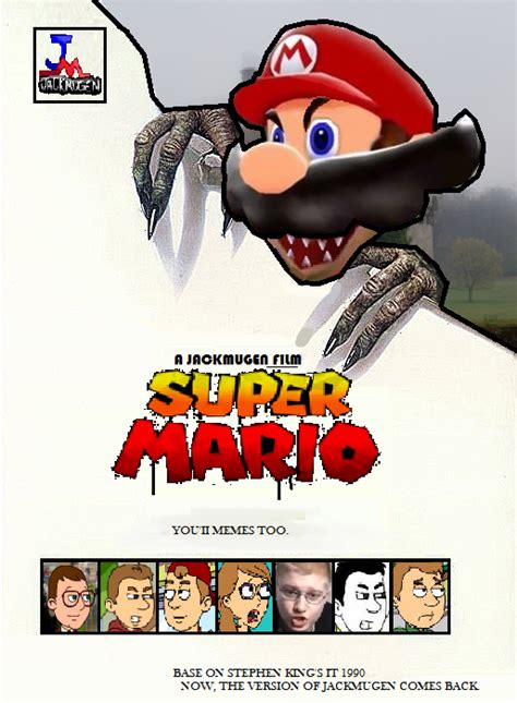 JackMUGEN's Super Mario Horror Movie Version by JackMUGENArts2017 on ...