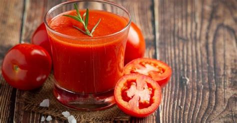 La Mejor Receta De Jugo De Tomate Y Cómo Aprovechar Sus Beneficios