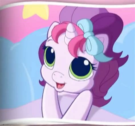 Newborn Sweetie Belle My Little Pony G3 Wiki Fandom