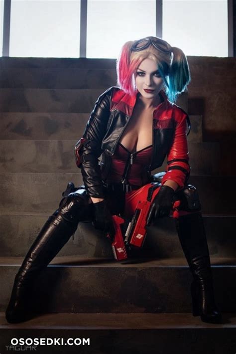 Irina Meier Nude Harley Quinn Cosplay Model Patreon Leaked Pussy