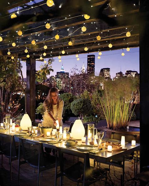 Festoon Lighting: How To Transform Your Outdoor Space