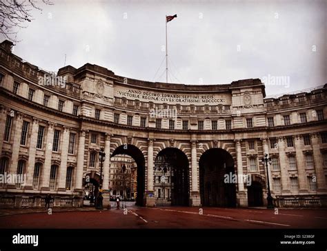 Admiralty Arch, London Stock Photo - Alamy