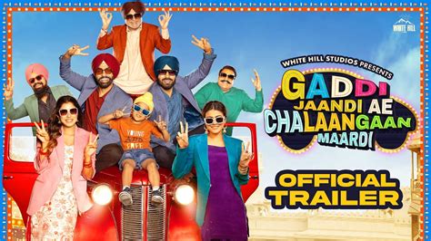 Trailer Gaddi Jaandi Ae Chhalanga Maardi Ammy Virk Binnu D