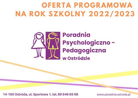 Oferta Programowa Zespo U Plac Wek Pedagogicznych Na Rok Szkolny