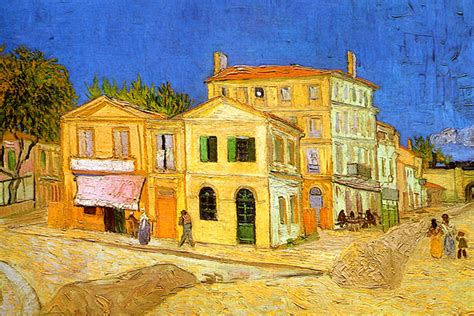 Vincent Van Gogh S Yellow House Painted 1888 In May 18 Flickr